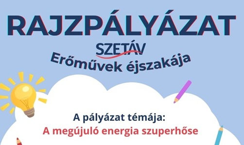 Rajzpályázat – Szegedi Távfűtő Kft.