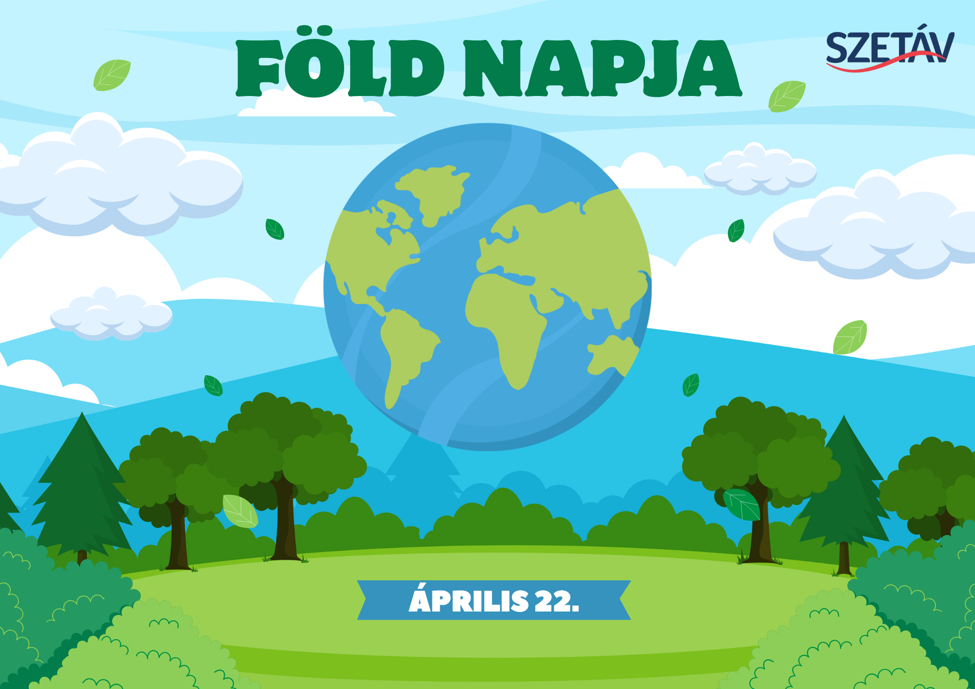 Föld Napja a SZETÁV-nál